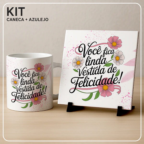 12 Artes para Caneca e Azulejo Dia das Mulheres Arquivo em Png