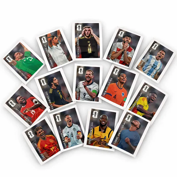 14 Figurinhas Coca-Cola Copa 2026 PDF para Imprimir - Edição Especial