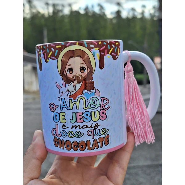 5 Artes para Caneca A verdadeira Páscoa Jesus Arquivo em Jpg