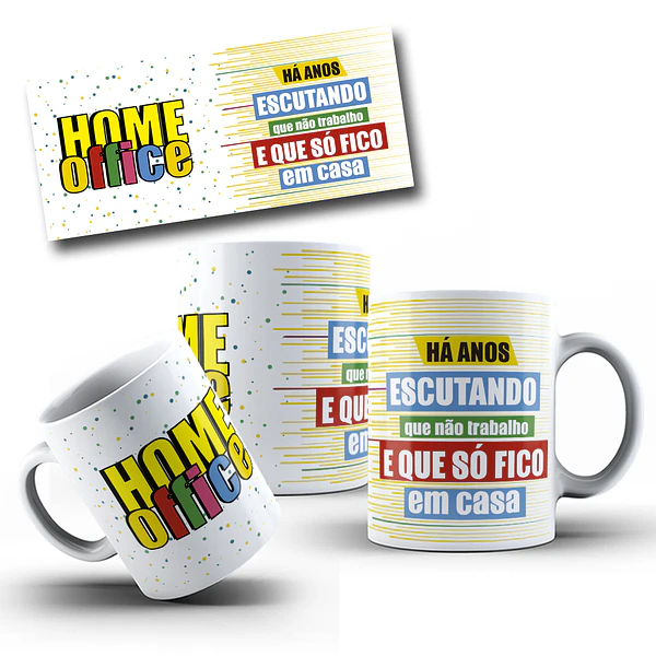 9 Artes para Caneca Profissões Arquivo Editável