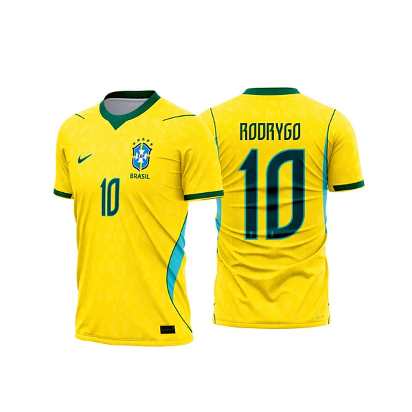 Arquivo Camisa Completa Brasil Arquivo Editável