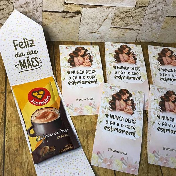 Arquivo de Corte Dia das Mães Mimos em Pdf
