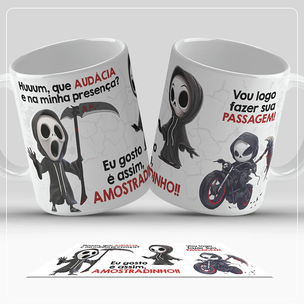 Artes Caneca Eu gosto Assim Amostradinho Arquivo em Png