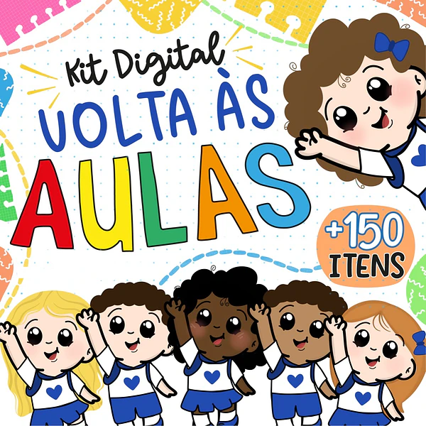 Kit Digital Volta as Aulas Aluninhos 2023
