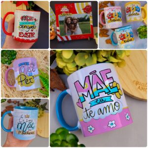 120 Artes para Caneca e Outros Dia das Mães em Jpg
